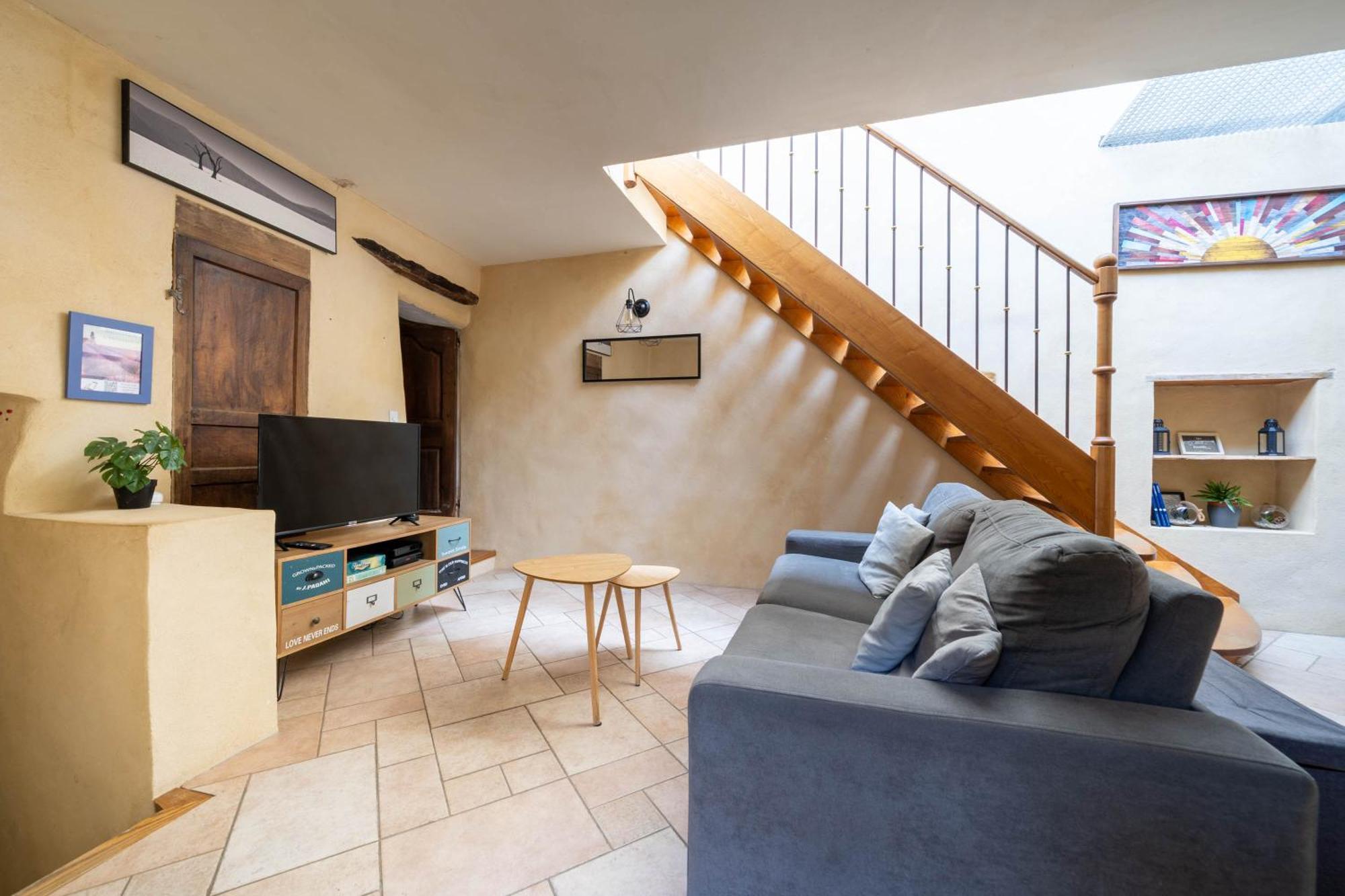Gite "La Cachette"- Mirmande - Bagian luar foto
