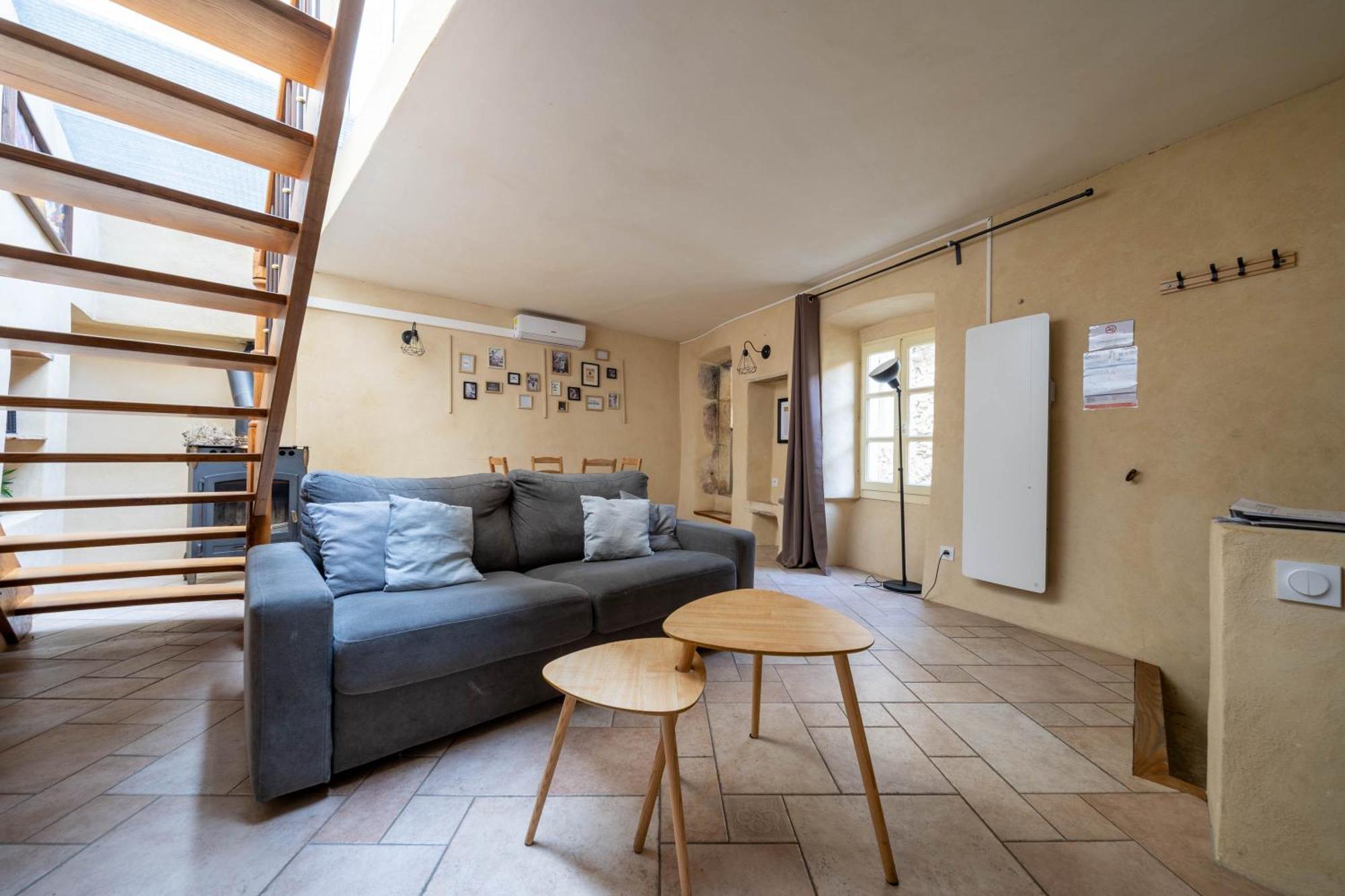 Gite "La Cachette"- Mirmande - Bagian luar foto
