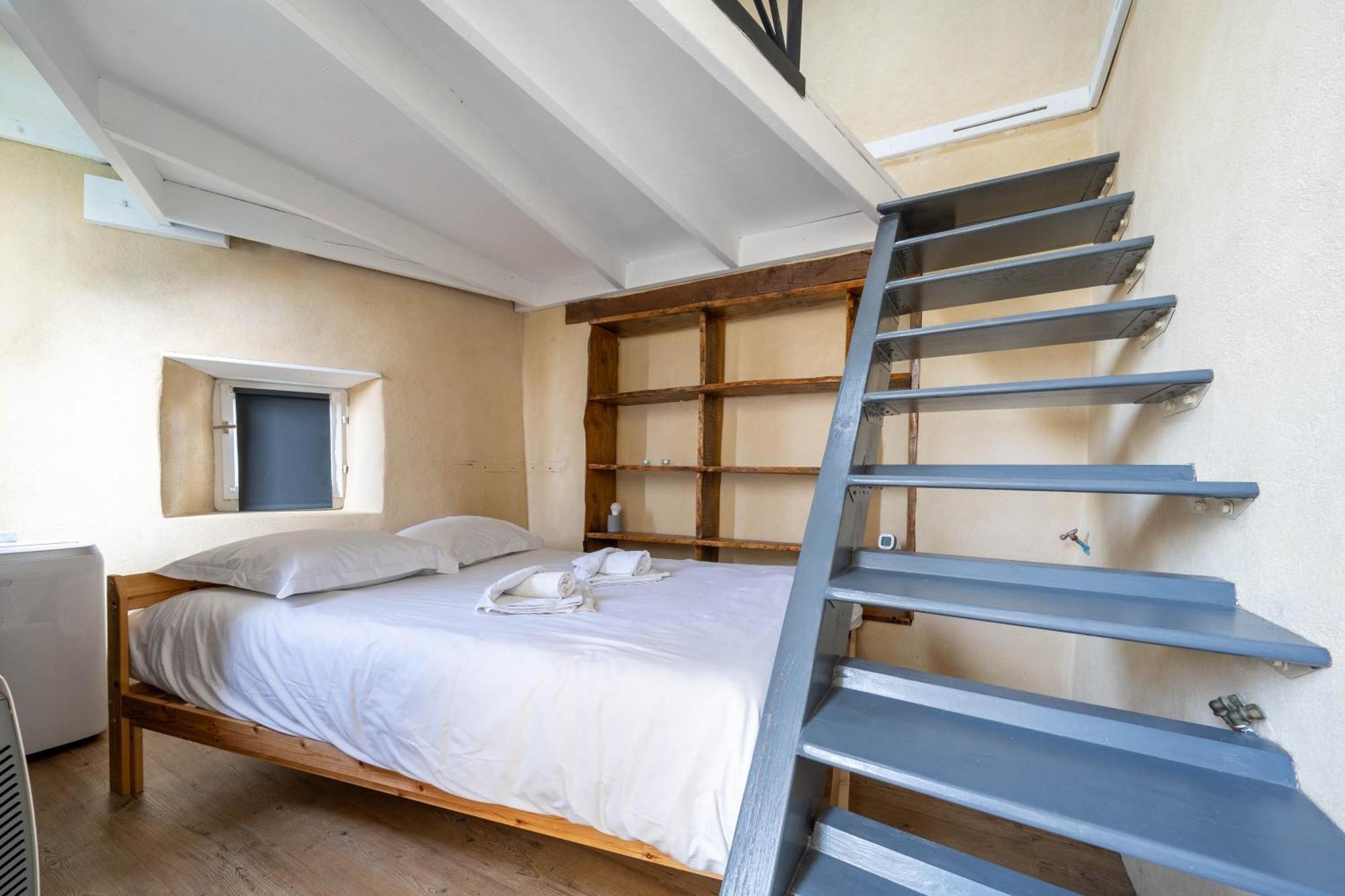 Gite "La Cachette"- Mirmande - Bagian luar foto