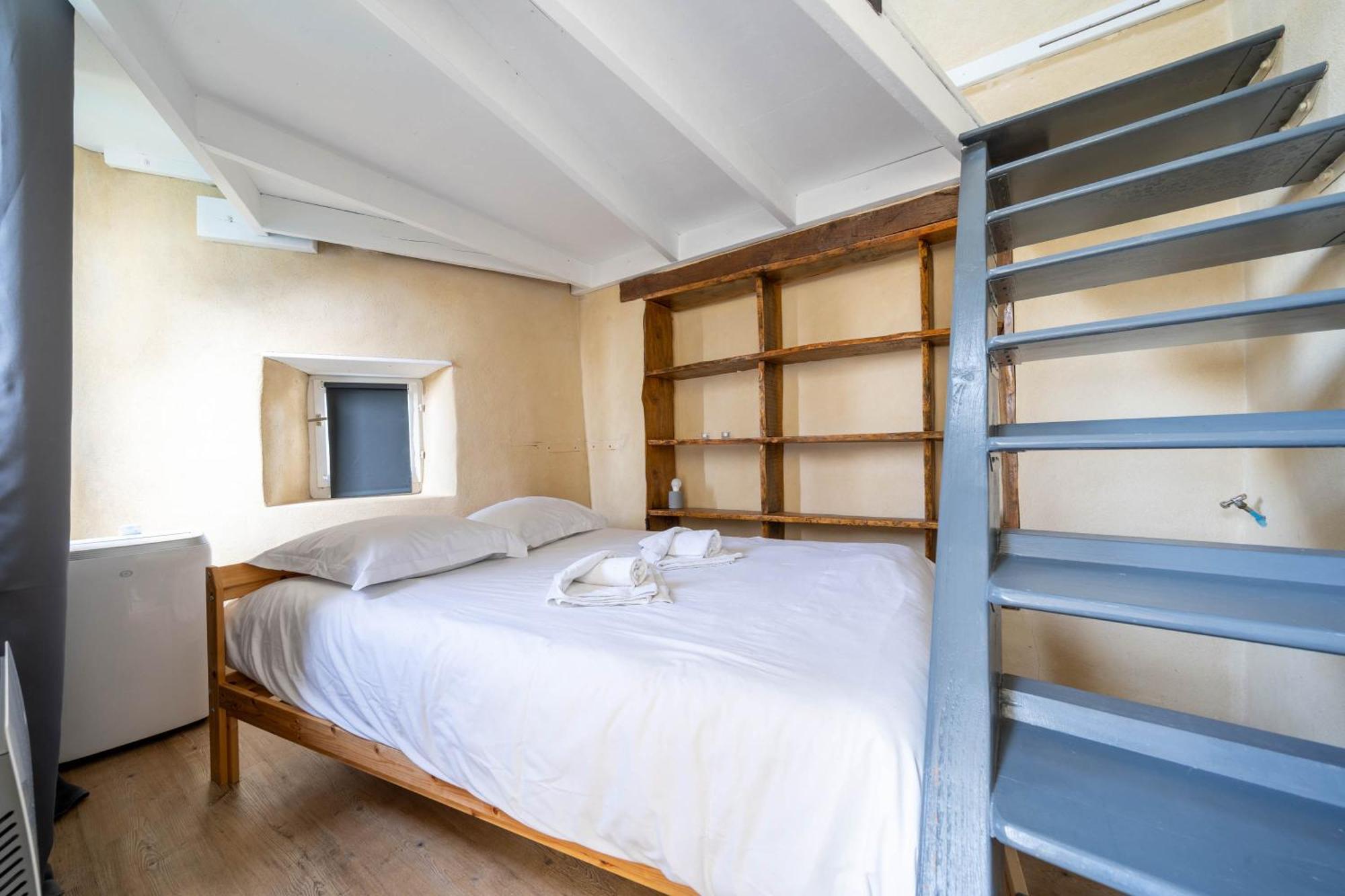 Gite "La Cachette"- Mirmande - Bagian luar foto