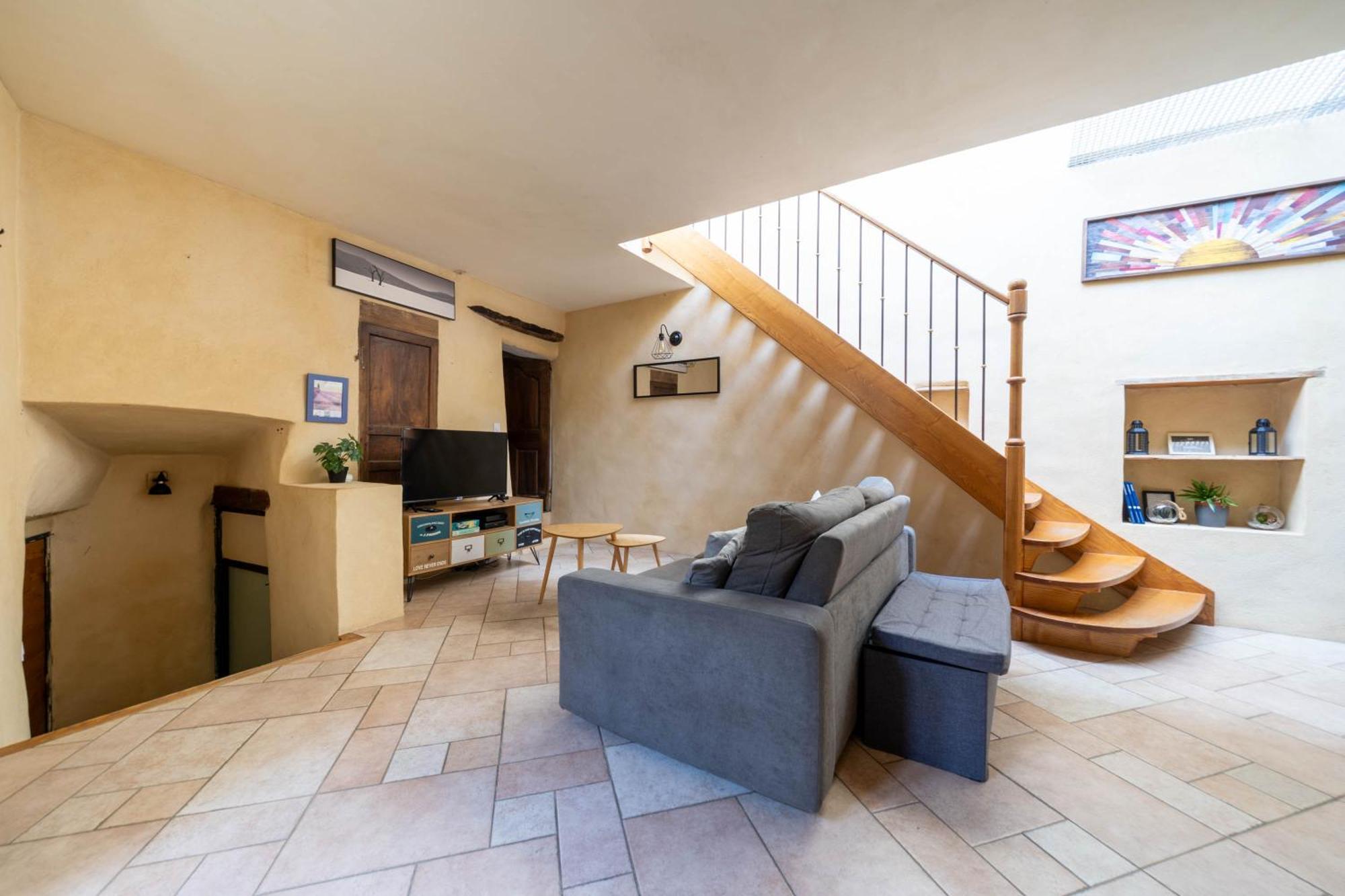 Gite "La Cachette"- Mirmande - Bagian luar foto