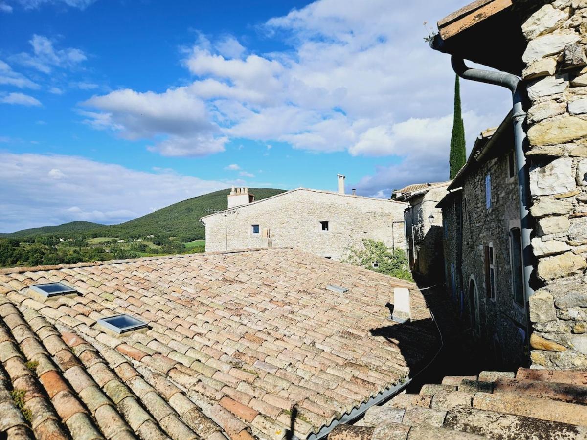 Gite "La Cachette"- Mirmande - Bagian luar foto