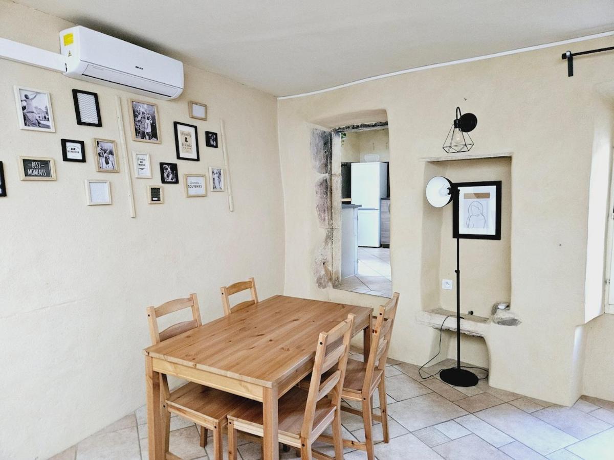 Gite "La Cachette"- Mirmande - Bagian luar foto