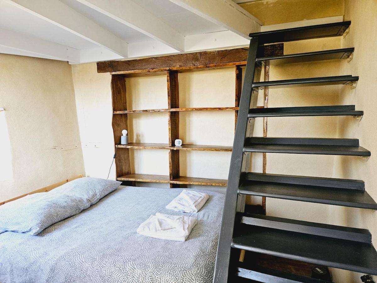Gite "La Cachette"- Mirmande - Bagian luar foto
